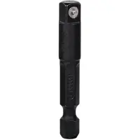 Bosch Impact Control - Sokkeladapter - 1/4 - sekskantet - længde: 50 mm