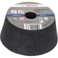 Bosch Stone G36 110x90x55 Mm Konisk Grovskål