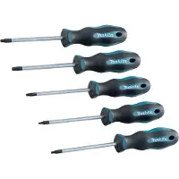 Makita E-10534 Skruetrækkersæt 5 Enheder