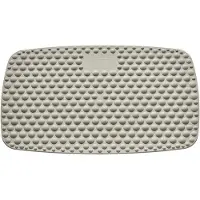 LOCAL Balanceplade, Steppie inklusive Soft Top, HxBxL: 5 x 33 x 59 cm, grå