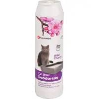 Flamingo Kattetoilet Deodorant - Wild Cherry - 750 g