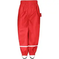 Playshoes Funktionsbukser rød / hvid