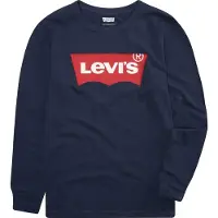 Levi's Bluse - Batwing - Dress Blues m. Logo - - 16 år (176) - Bluse