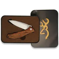 Browning Wood Linerlock with Tin