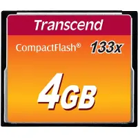 Transcend 133x Compactflash Udma 4 4gb Hukommelseskort