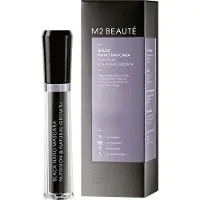 M2 BEAUTE Black Nano Mascara Nutrition & Natural Growth - 6ml
