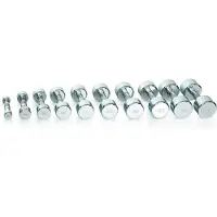 Gymstick Pro Chrome 7kg Unit Håndvægt