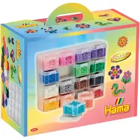 Hama Midi Storage Box Set 16 pcs incl. 16.000 beads