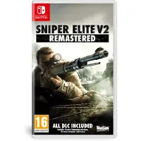 Rebellion Games Switch Sniper Elite V2 Remastered