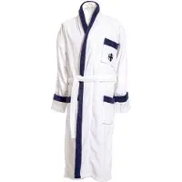Lord Nelson Victory Velour Robe Vit S/M