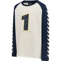 Hummel Bluse - hmlSpace Jam Boys - Marshmallow - - 5 år (110) - Bluse