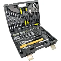 JBM Tool Case With Zinc Plated Sockets 72 Pieces Værktøjssæt
