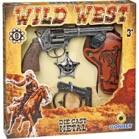 Cpa Toy Stir Wild West Sæt Med 8 Shotsglas