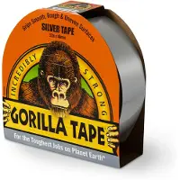 Gorilla Sports Gorilla tape Utility Silver 32 m