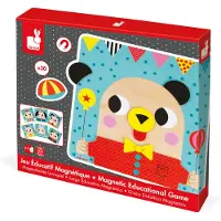 Janod Magnetic Educational Game Pædagogisk Legetøj