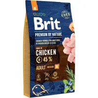 Brit 8595602526369, Voksen, Enhver race, Medium (11 - 25 kg), Kylling