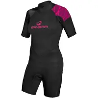 Spinera Springsuit 2/2 Mm Korthærmet Shorty-våddragt Med Lynlås Bagpå Til Junior