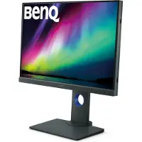 BenQ PhotoVue SW240 - SW Series - LED-skærm - 24.1 (24 til at se) - 1920 x 1200 @ 60 Hz - IPS - 250 cd/m² - 1000:1 - 5 ms - HDMI, DVI-D, DisplayPort - grå