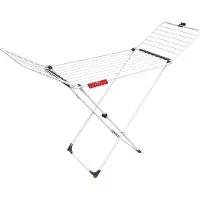 Vileda 157215, Fritstående stativ, Aluminium, Hvid, 1730 mm, 560 mm, 930 mm
