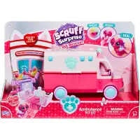 Moose Little Rescue Scruff-a-luvs Ambulance Playset