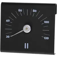 Rento Sauna Thermometer Brown/Black