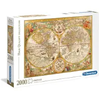 Clementoni Antik Kortpuslespil 2000 Stykker