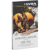 Lyra Rembrandt Polycolor Tin Box 12 pcs