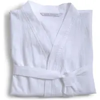 Kosta Linnewäfveri Spa Robe Vit S/M