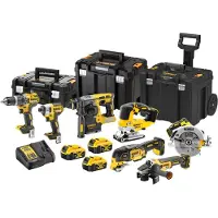 DeWalt 18v Dcd796 Dcf887 Dcs570 Dcs355 Dcs334 Dch273 Dcg405 Elektrisk Værktøjssæt