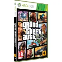 Xbox Games Xbox 360 Grand Theft Auto V (gta 5)