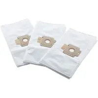 Nilfisk Støvsugerposer Polyester 20 Liter (3 stk)