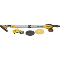 DeWalt Šlifuoklis sienoms DCE800T2-QW 18 V 2x6,0 Ah akum.