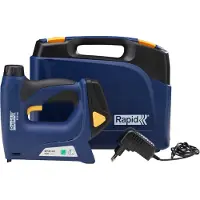 Rapid BTX140 Li-Ion Batteridrevet Hæftepistol, Hæftepistol, Sort, Blå, Gul, 20 skud/min, 6 mm, 1,4 cm, No. 140