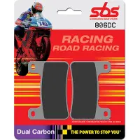 SBS 806dc Carbon Organiske Bremseklodser
