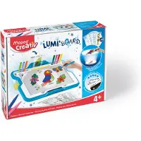 Maped Creativ Lumi tegneboard - med 16 skabeloner