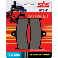 SBS Hi-tech Scooter 676hf Carbon Keramiske Bremseklodser