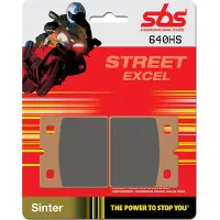 SBS P640-hs Sintrede Bremseklodser