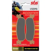 SBS Scooter Hi-tech 155ms Sintrede Bremseklodser