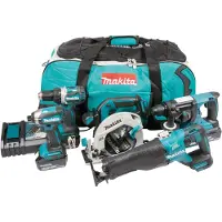 Makita Combokit 18V DLX5032T 18V