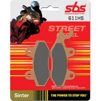SBS Hi-tech 611hs Sintrede Bremseklodser