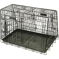 Dogman Stålbur Standard Dobbelt Skråt 78cm 78cm