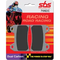 SBS 706dc Carbon Organiske Bremseklodser