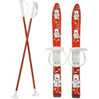 Marmat ski med stave 70 cm (M-T) (26011)