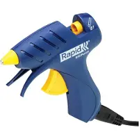 Rapid EG Point trådløs limpistol, Varm limpistol, Blå, Acrylonitrilbutadienstyren, Metal, 1,333 g/min, 7 mm, 5 min.