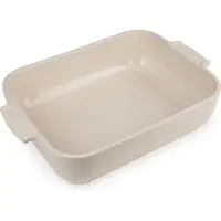 Peugeot APPOLIA Rektangulært fad 32 cm ecru