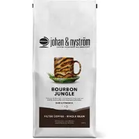 Johan & Nyström Bourbon Jungle kavos pupelės, 500g