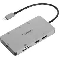 Targus Dockingstation - USB-C/Thunderbolt 3 - 2x HDMI - 100W PD