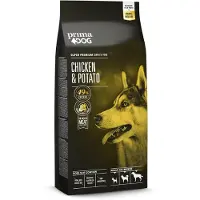 PrimaDog Adult All Breeds Kylling & Kartoffel Økonomipakke: 2 x 10 kg