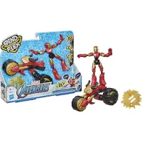 Hasbro Iron Man Rytterbøjning Og -fleksion 15 Cm