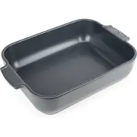 Peugeot APPOLIA rektangulær ovn-/bageform 32 cm slate colour